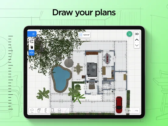 Home Design 3D: Draw & Plan screenshot 3