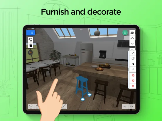Home Design 3D: Draw & Plan screenshot 4