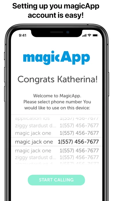 magicApp Calling & Messaging screenshot 1