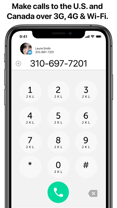 magicApp Calling & Messaging screenshot 2