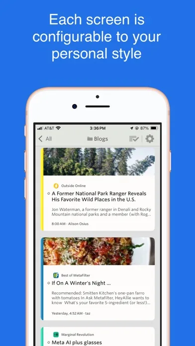 NewsBlur screenshot 4