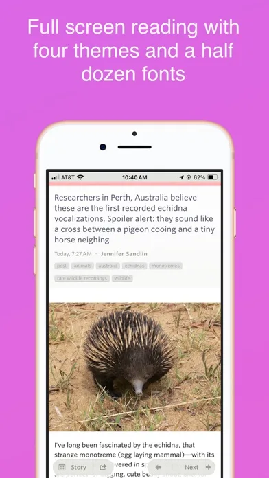 NewsBlur screenshot 5