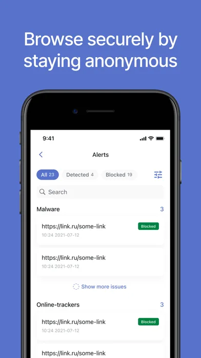 VPN in Touch screenshot 4