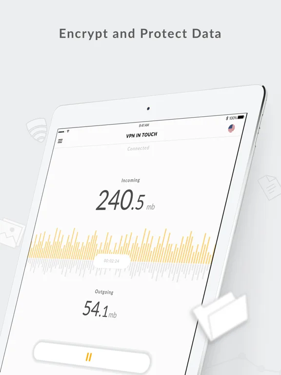 VPN in Touch screenshot 5