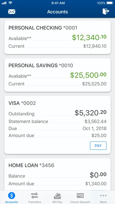 OceanFirst Bank - Mobile screenshot 2