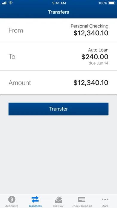 OceanFirst Bank - Mobile screenshot 4