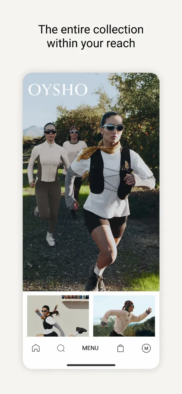 OYSHO: Online Fashion Store screenshot 2
