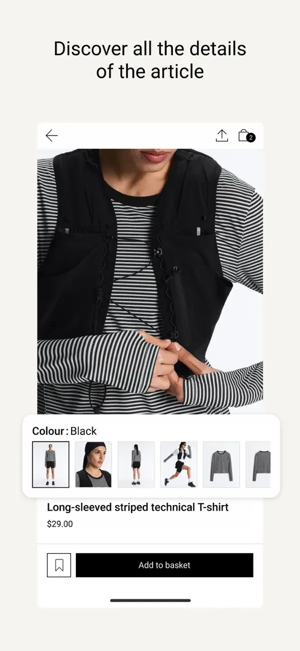 OYSHO: Online Fashion Store screenshot 3