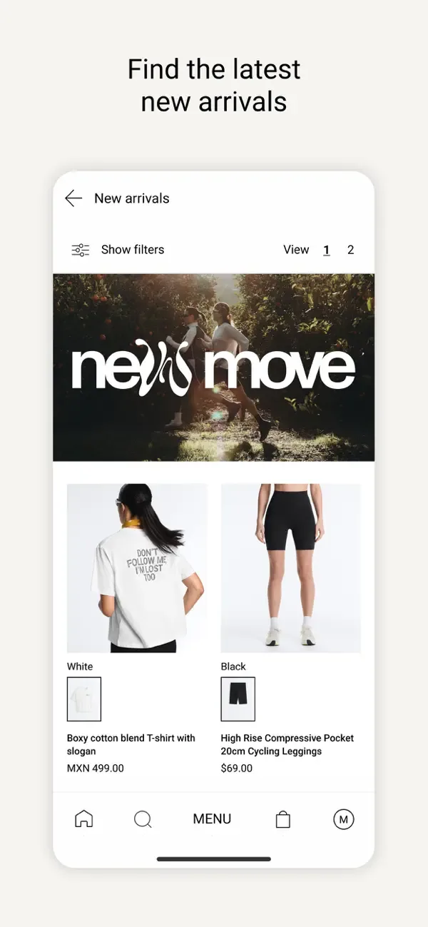 OYSHO: Online Fashion Store screenshot 4