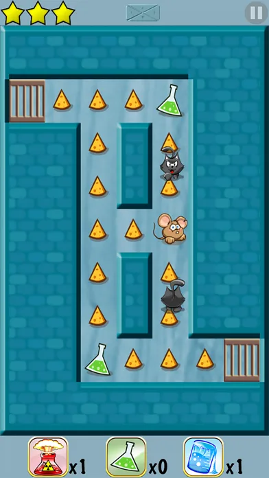 Mouse Maze - Top Brain Puzzle screenshot 1