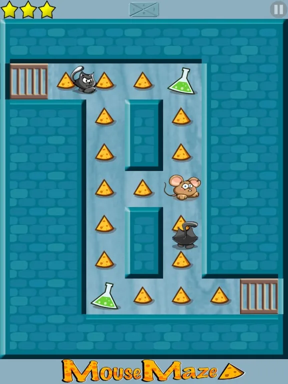 Mouse Maze - Top Brain Puzzle screenshot 5