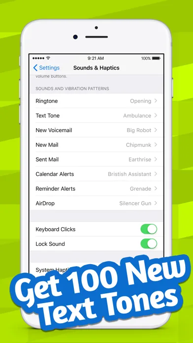 New Text Tones screenshot 1