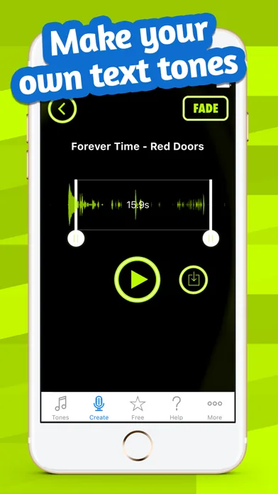 New Text Tones screenshot 2