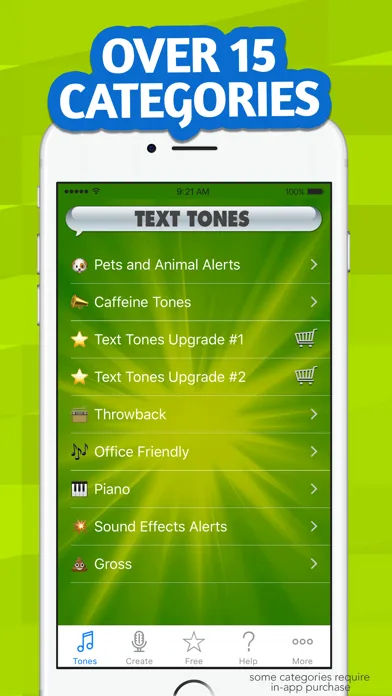 New Text Tones screenshot 3