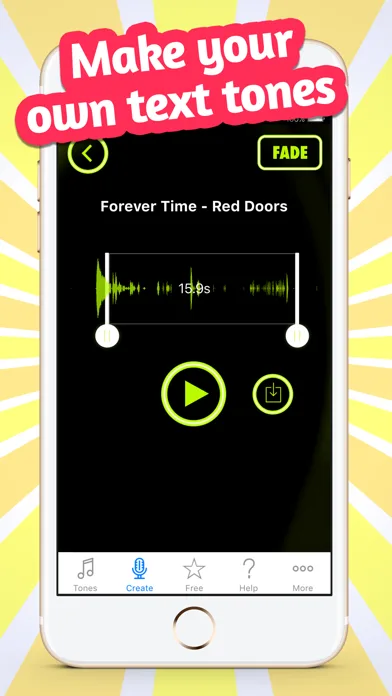 Custom Alert Tones & Sounds screenshot 3