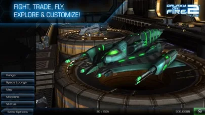 Galaxy on Fire 2™ HD screenshot 2