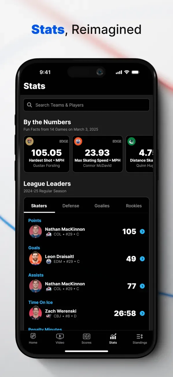NHL screenshot 2