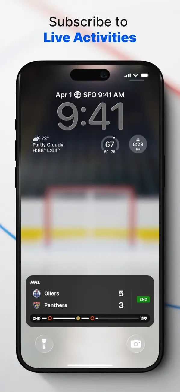 NHL screenshot 3