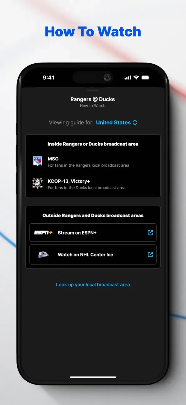 NHL screenshot 4