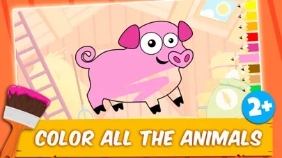 Farm:Animals Games for Kids 2+ screenshot 1