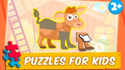 Farm:Animals Games for Kids 2+ screenshot 2