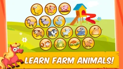 Farm:Animals Games for Kids 2+ screenshot 5
