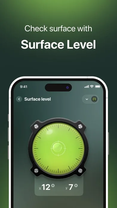 Bubble Level for iPhone screenshot 4