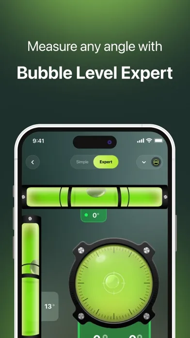 Bubble Level for iPhone screenshot 5