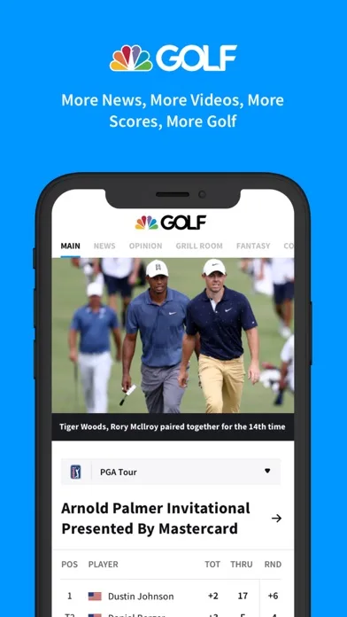 Golf Channel screenshot 4