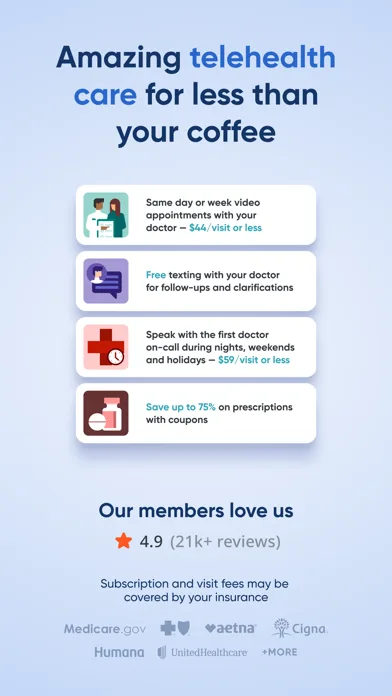 HealthTap Primary Care Doctors screenshot 2