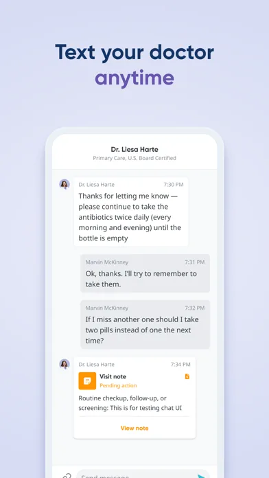 HealthTap Primary Care Doctors screenshot 4