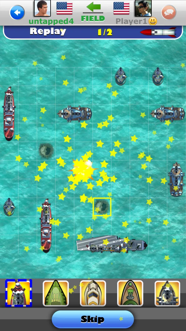 Naval Warfare screenshot 1