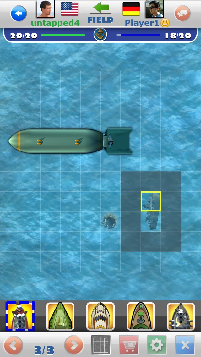 Naval Warfare screenshot 2