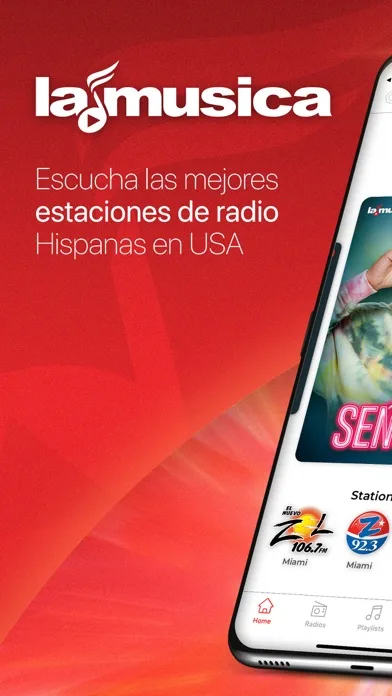 LaMusica - Radio & Podcasts screenshot 1