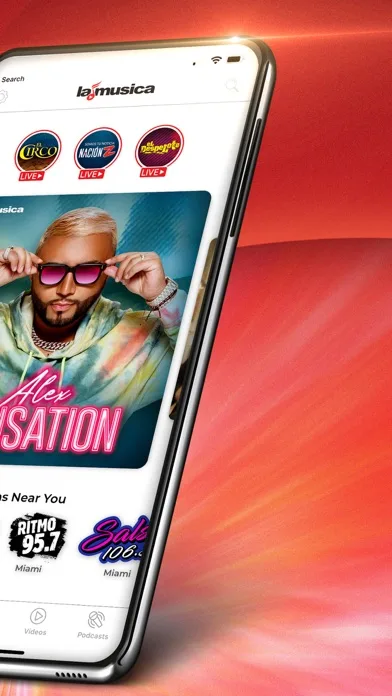 LaMusica - Radio & Podcasts screenshot 2