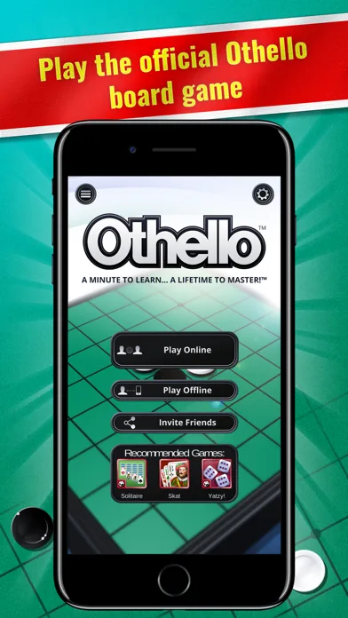 Othello - The Official Game screenshot 1