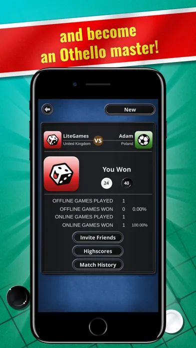Othello - The Official Game screenshot 5