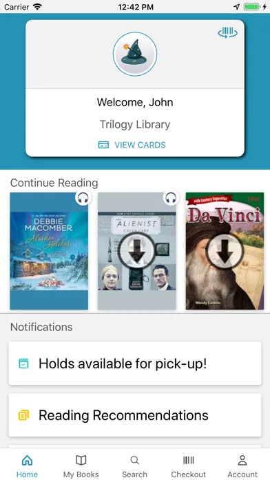 CloudLibrary screenshot 1