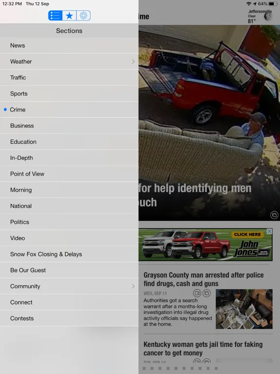 WDRB News screenshot 3