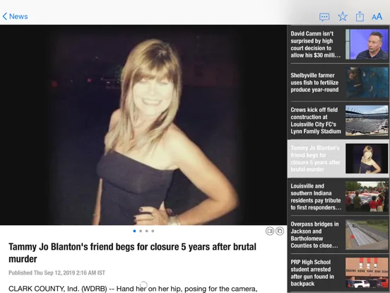 WDRB News screenshot 4