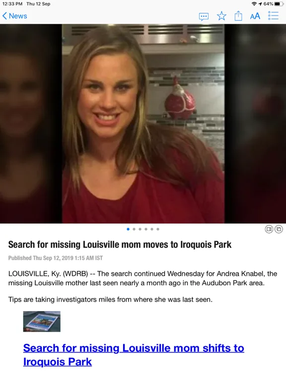 WDRB News screenshot 5