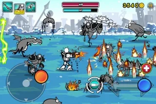 Cartoon Wars: Gunner+ screenshot 3