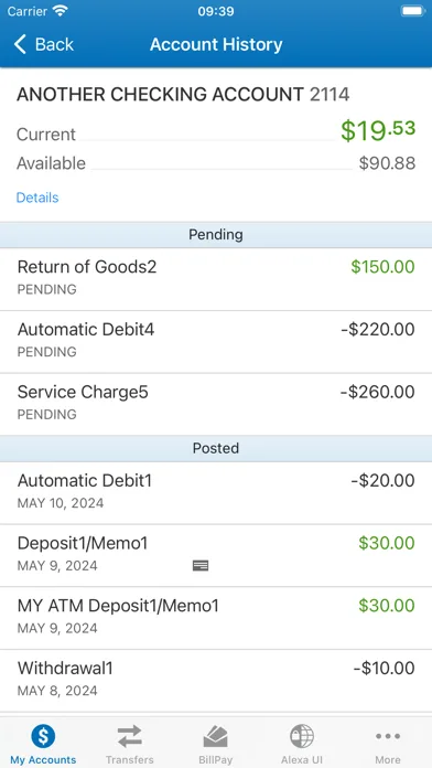 City National Bank of Florida screenshot 2