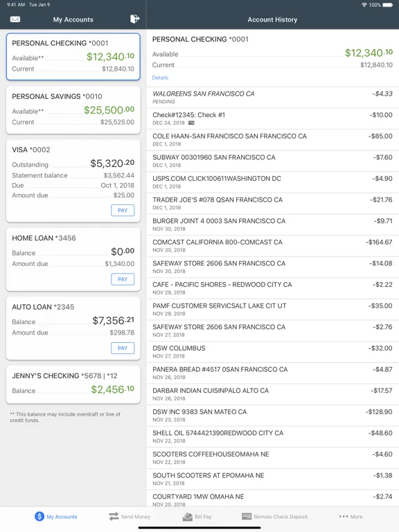 City National Bank of Florida screenshot 5