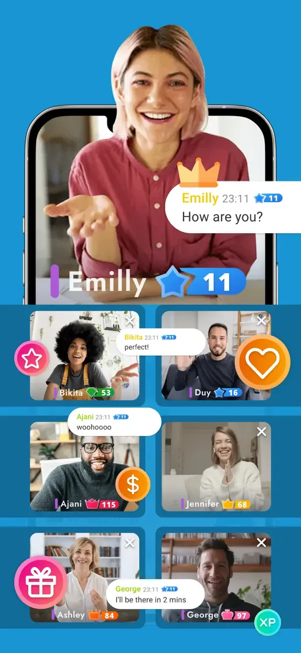Paltalk: Live Chat Rooms screenshot 2