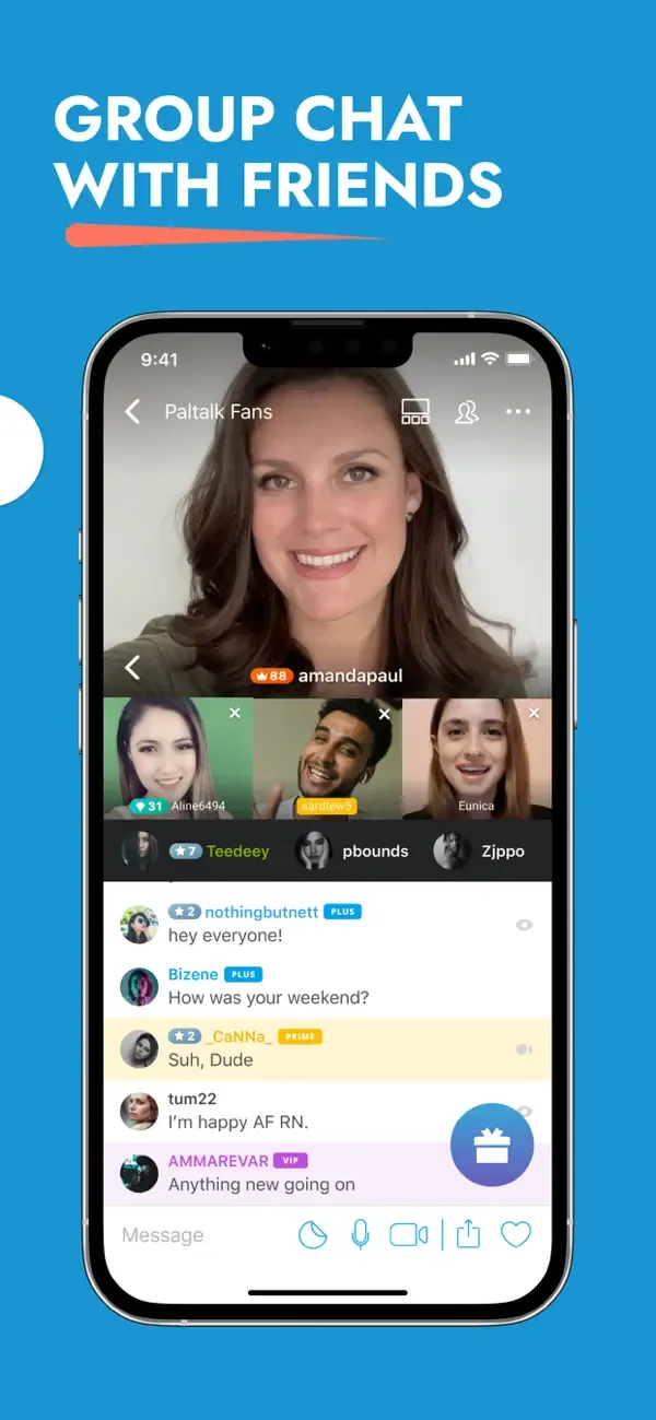 Paltalk: Live Chat Rooms screenshot 3