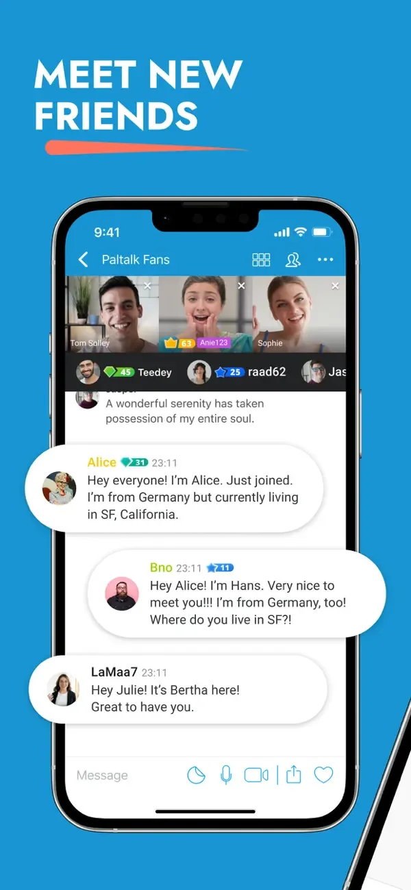 Paltalk: Live Chat Rooms screenshot 4