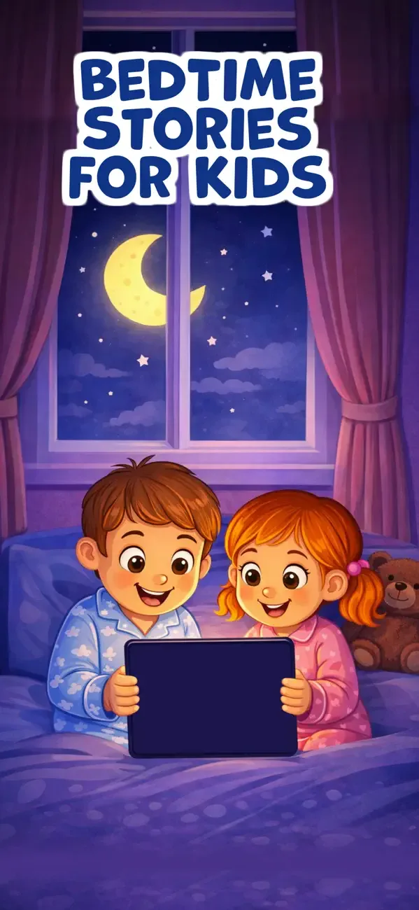 Bedtime Stories: Learn To Read screenshot 1