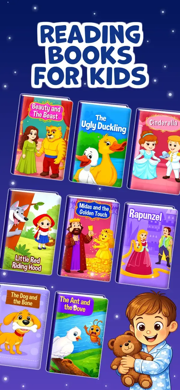 Bedtime Stories: Learn To Read screenshot 2