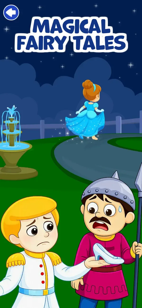 Bedtime Stories: Learn To Read screenshot 5